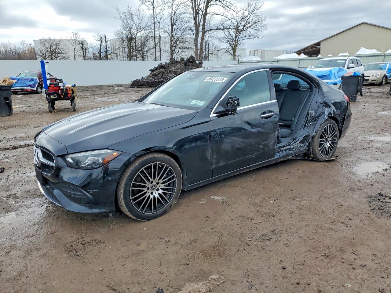 2022 MERCEDES-BENZ C