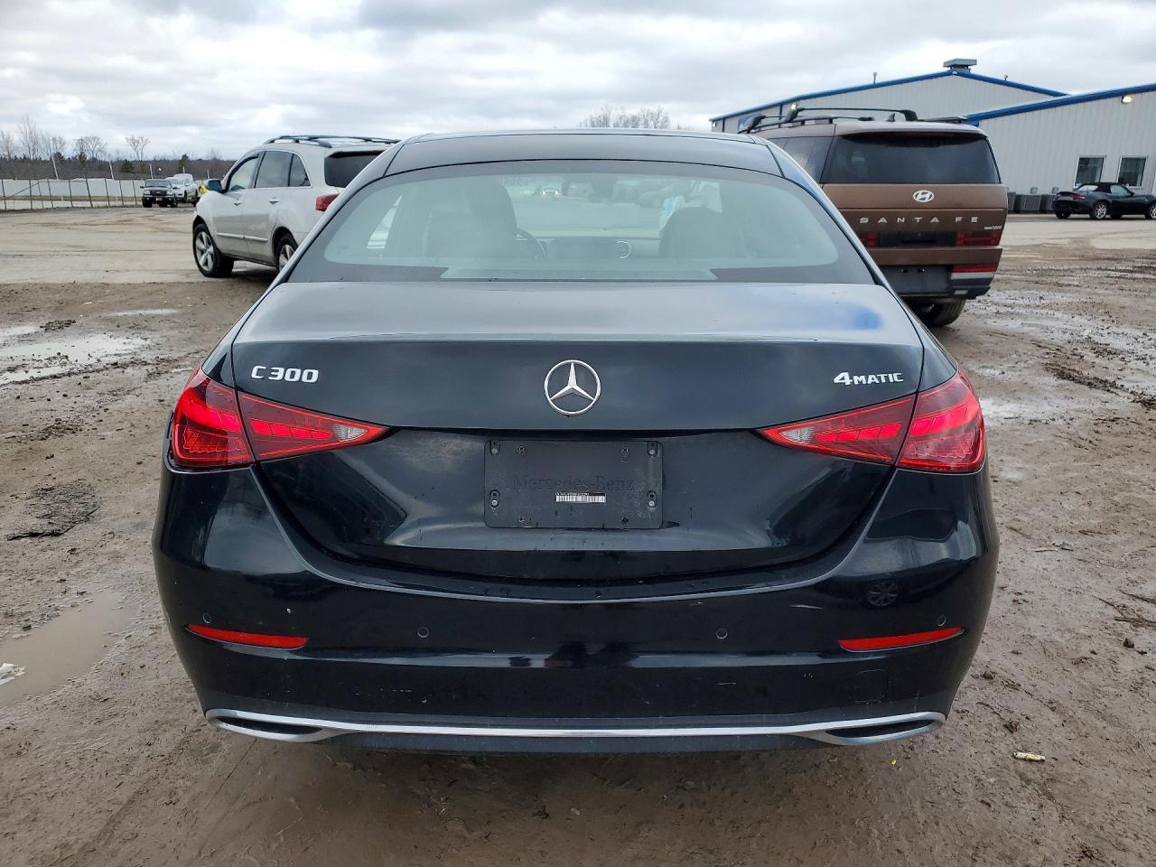2022 MERCEDES-BENZ C 300 4MATIC photo 16