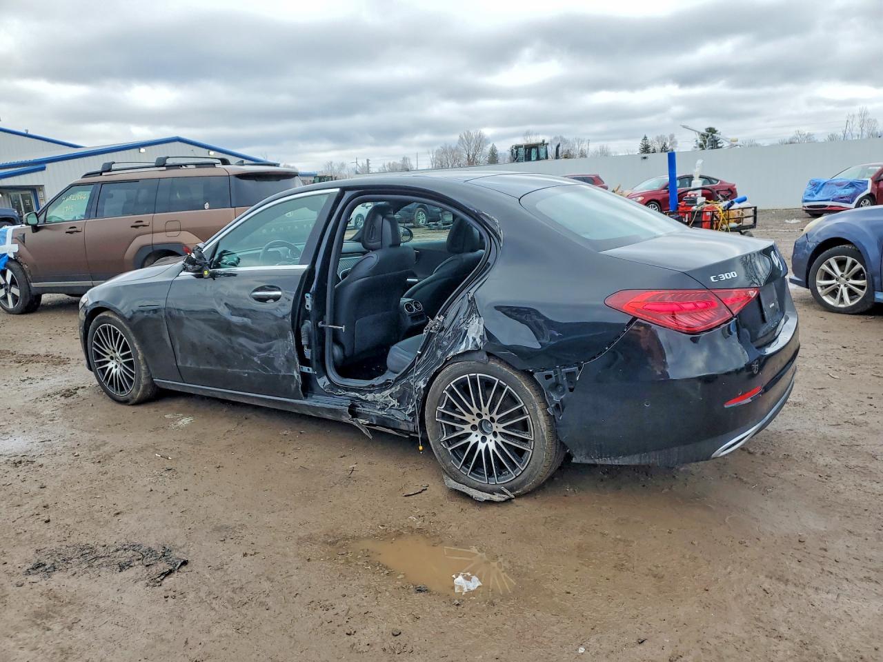 2022 MERCEDES-BENZ C 300 4MATIC photo 4