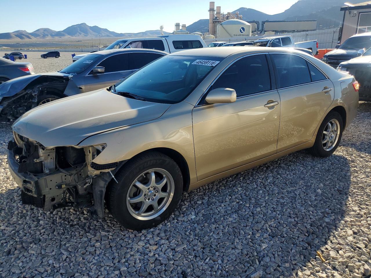 2011 TOYOTA CAMRY