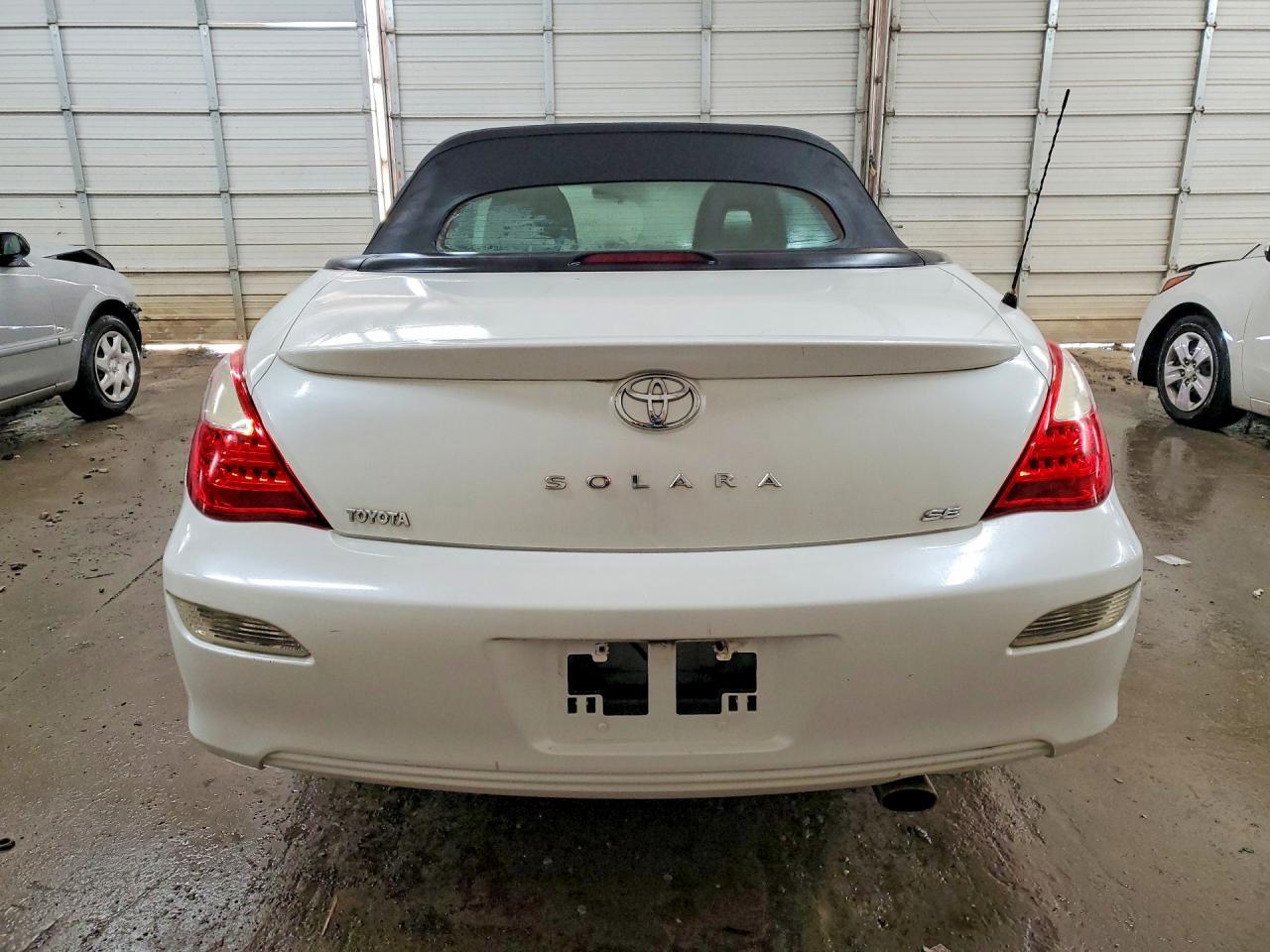 2007 TOYOTA CAMRY SOLARA SE V6 photo 6