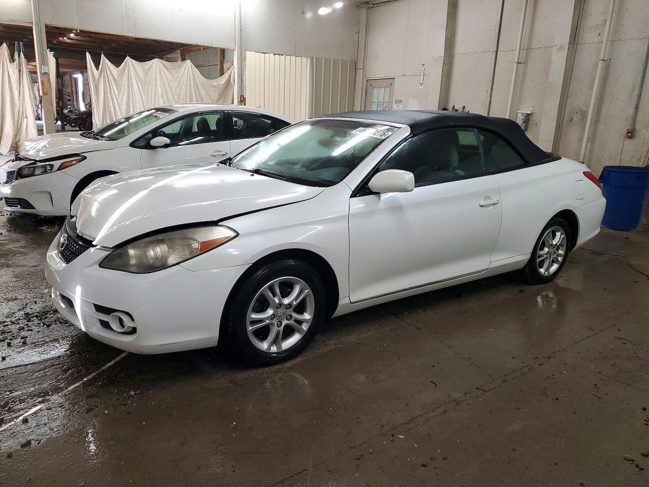 2007 TOYOTA CAMRY SOLARA