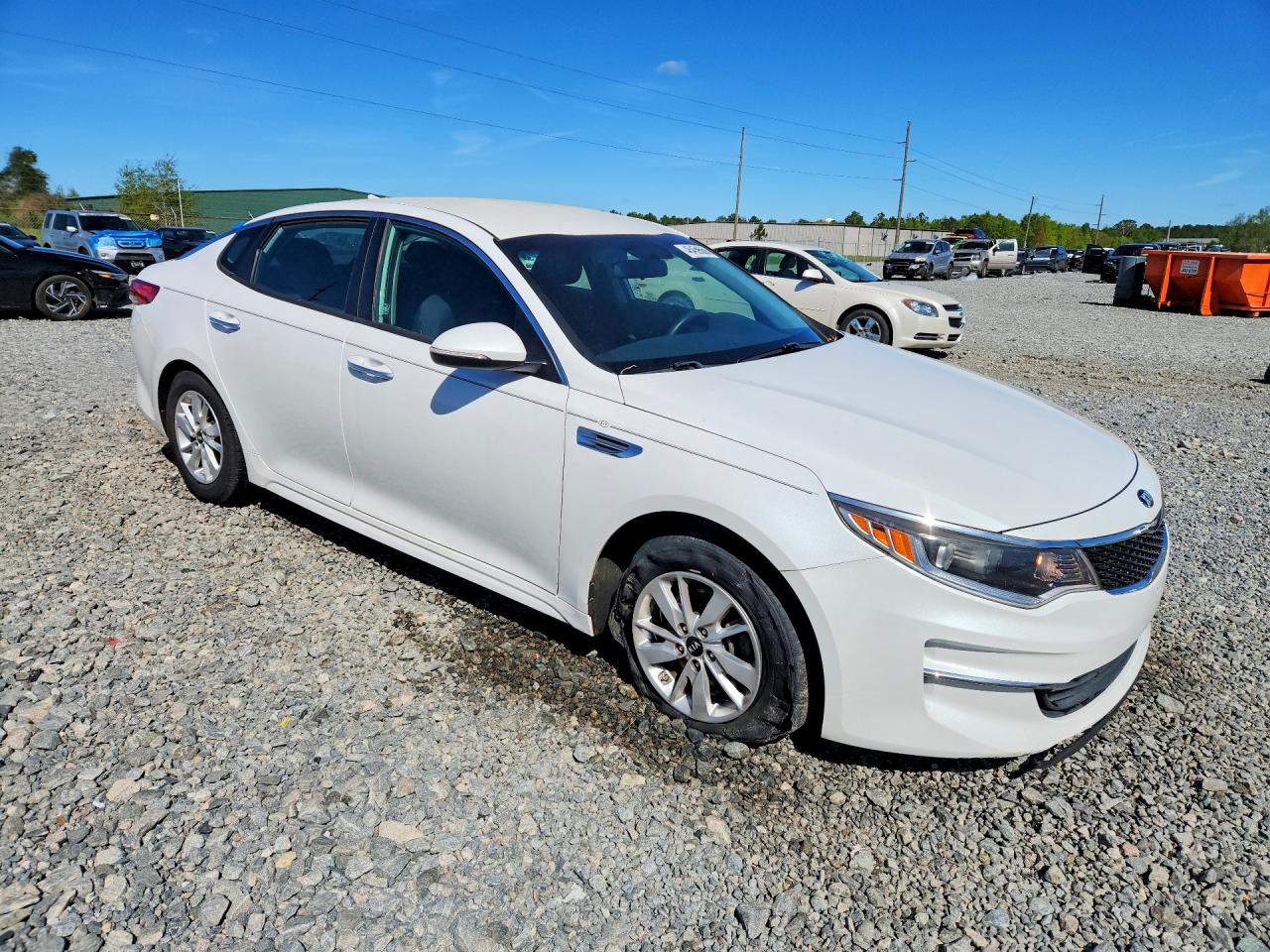 2016 KIA OPTIMA LX photo 7