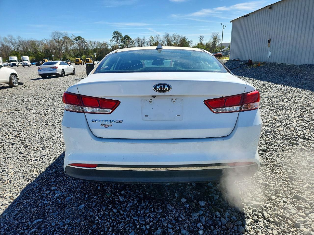 2016 KIA OPTIMA LX photo 11