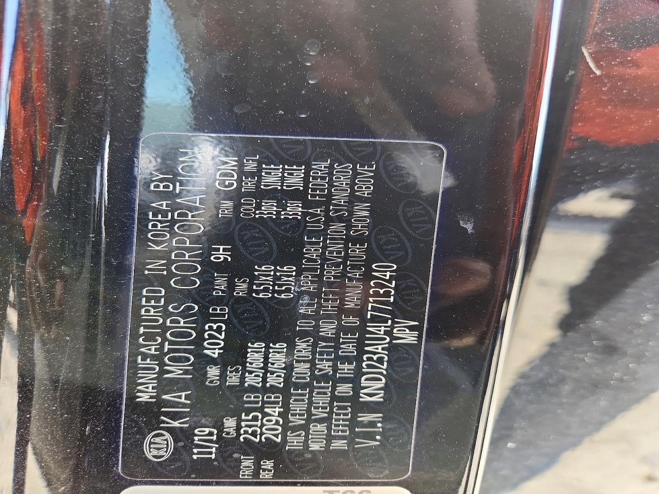 2020 KIA SOUL S photo 12