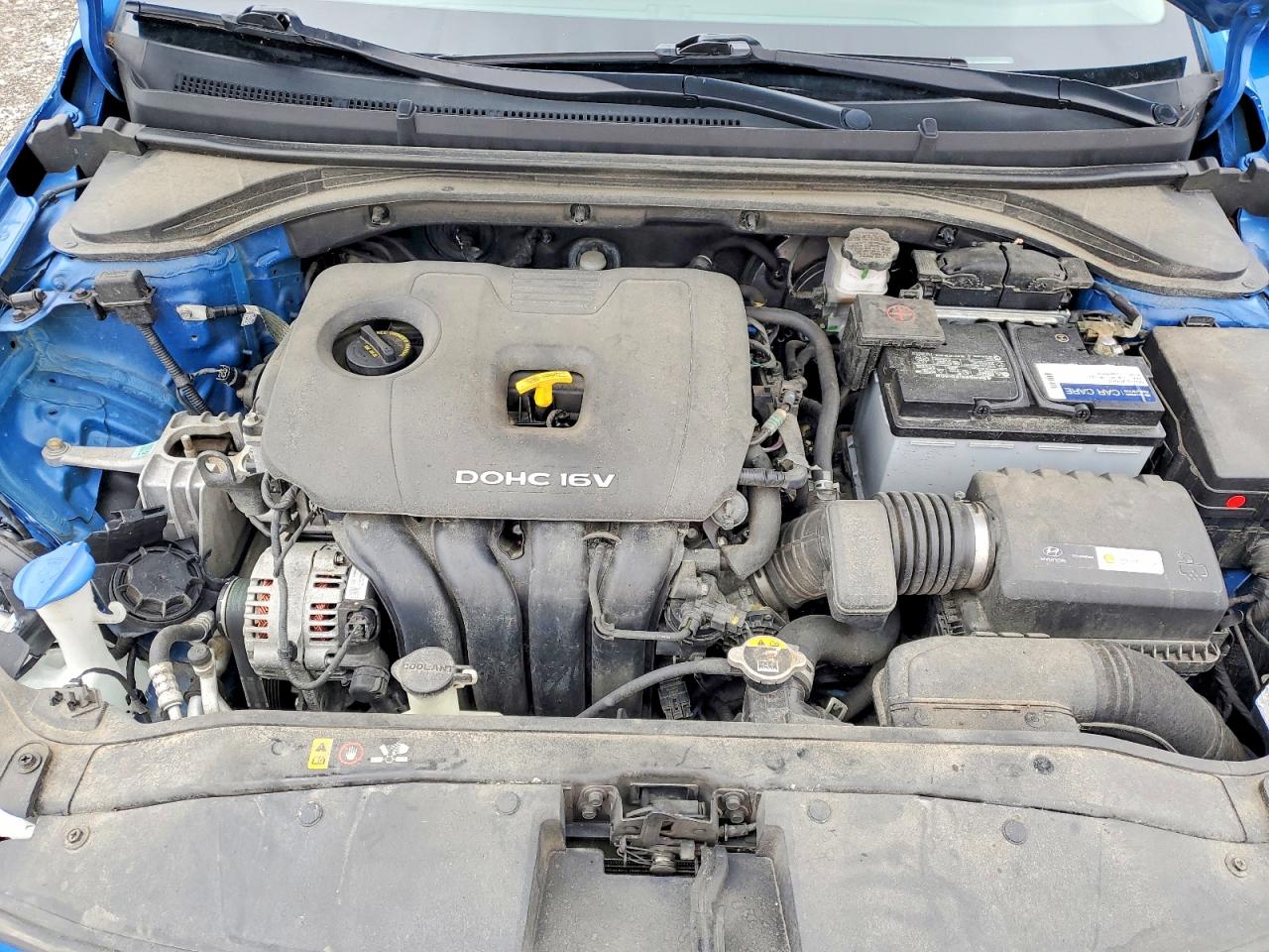 2018 HYUNDAI ELANTRA SE photo 11