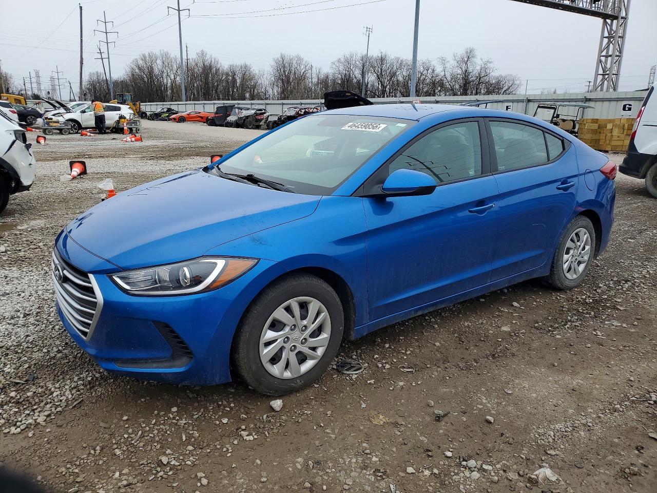 2018 HYUNDAI ELANTRA