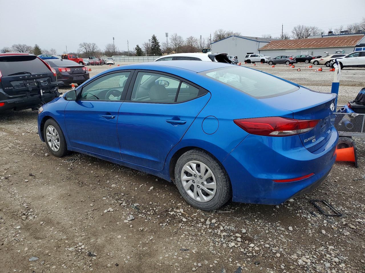 2018 HYUNDAI ELANTRA SE photo 2