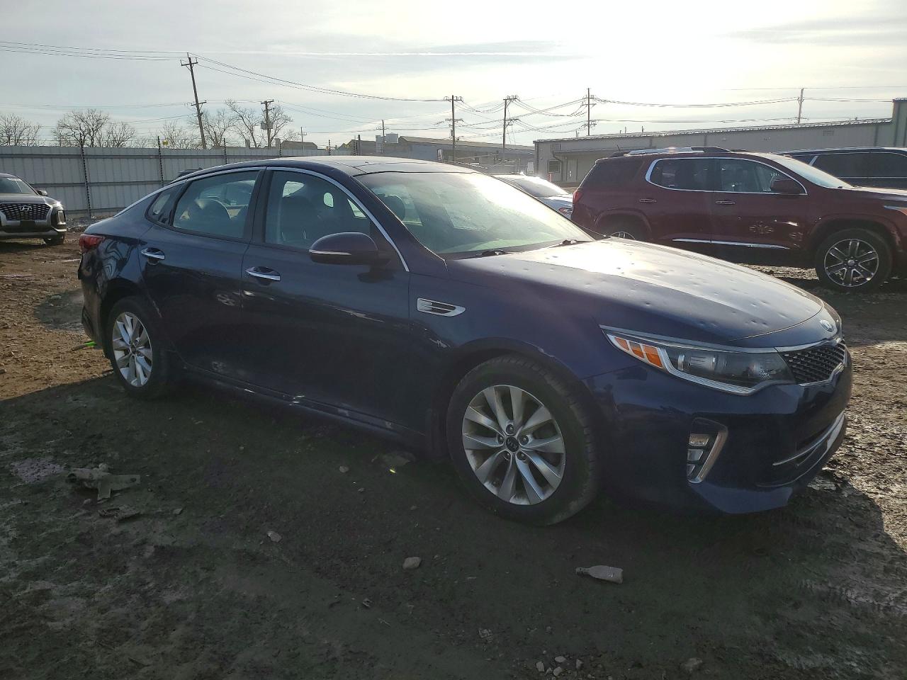 2018 KIA OPTIMA S photo 7