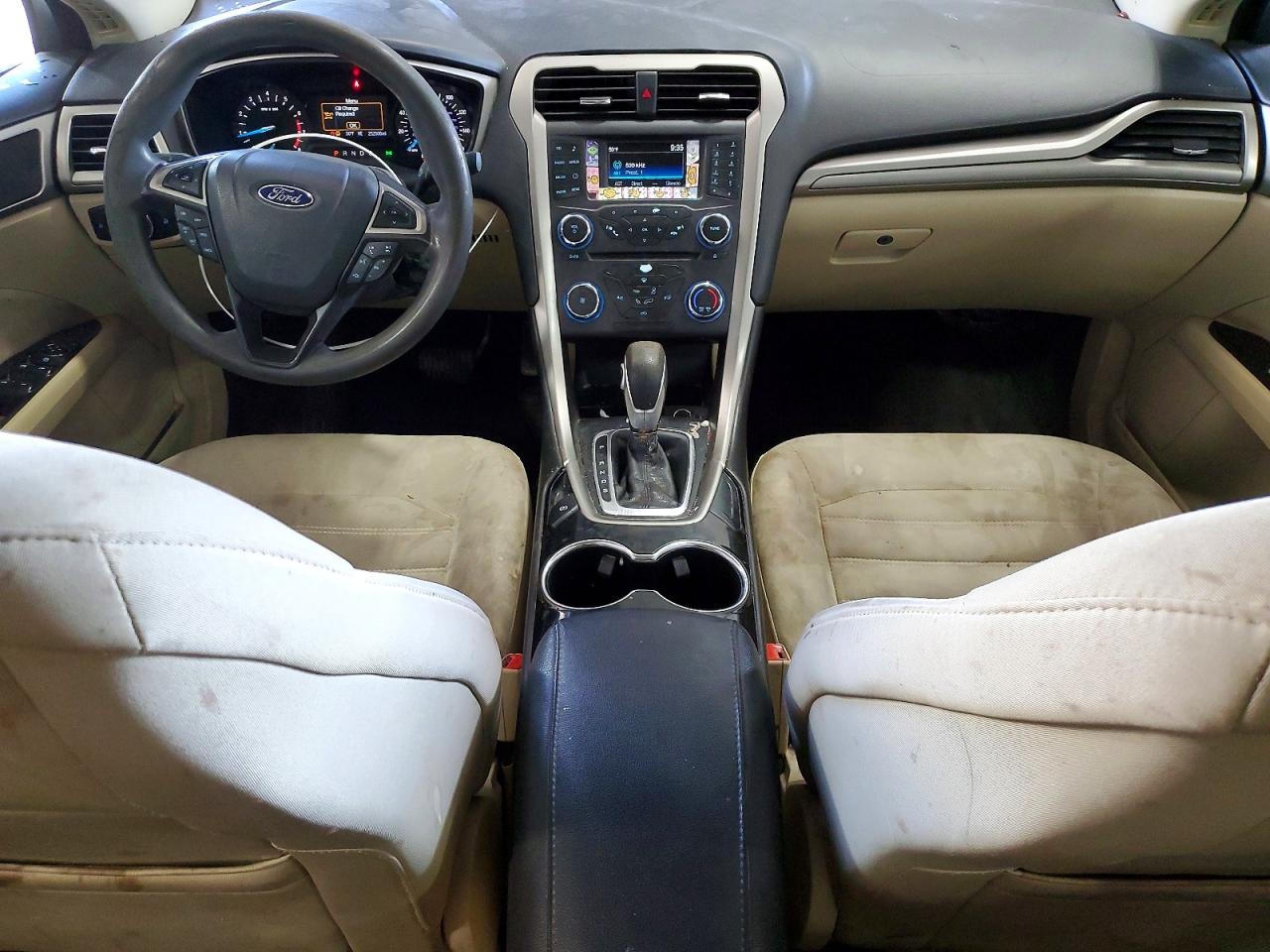 2015 FORD FUSION SE photo 22