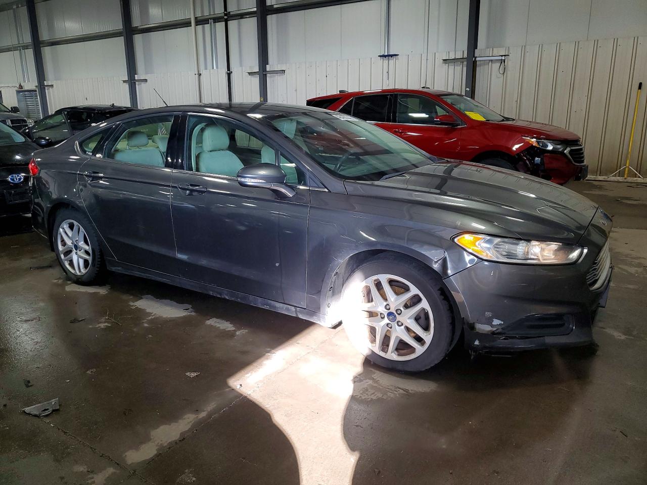 2015 FORD FUSION SE photo 10