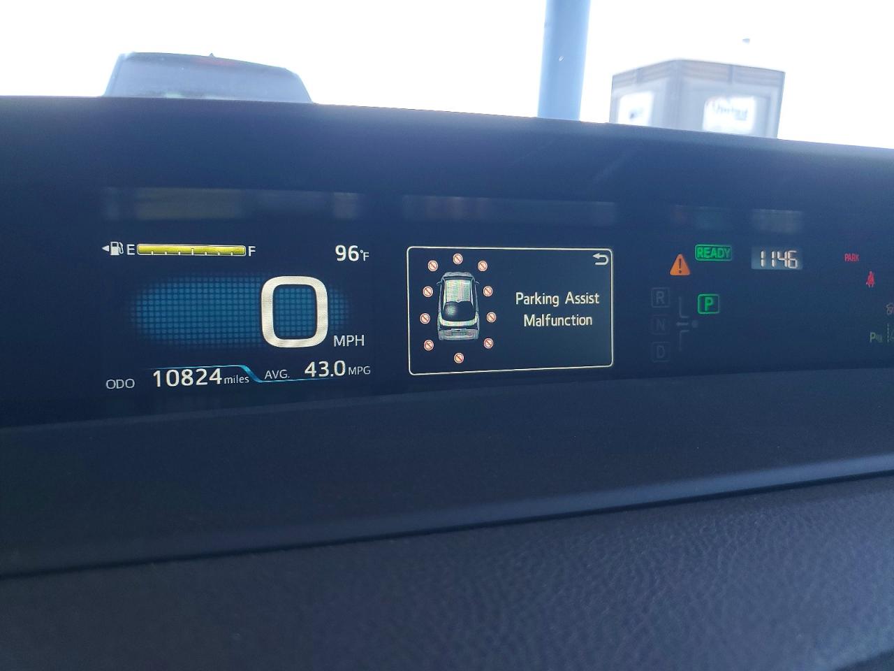 2019 TOYOTA PRIUS LE AWD-E photo 9