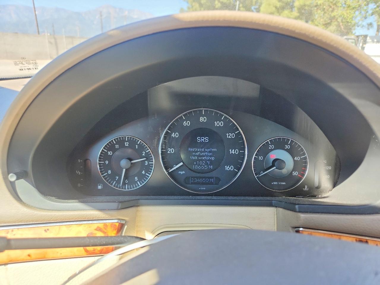2006 MERCEDES-BENZ E 320 CDI photo 33