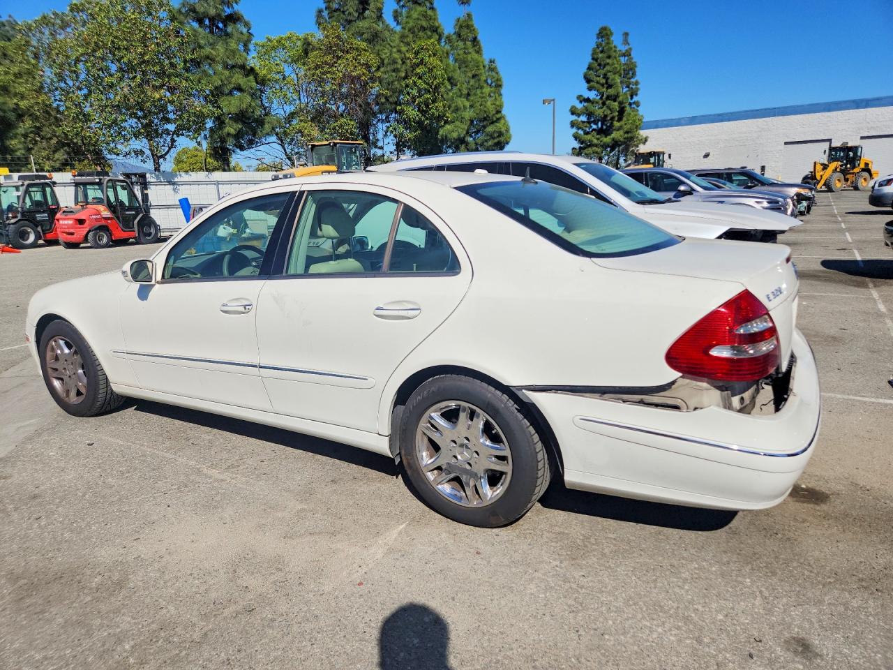 2006 MERCEDES-BENZ E 320 CDI photo 5
