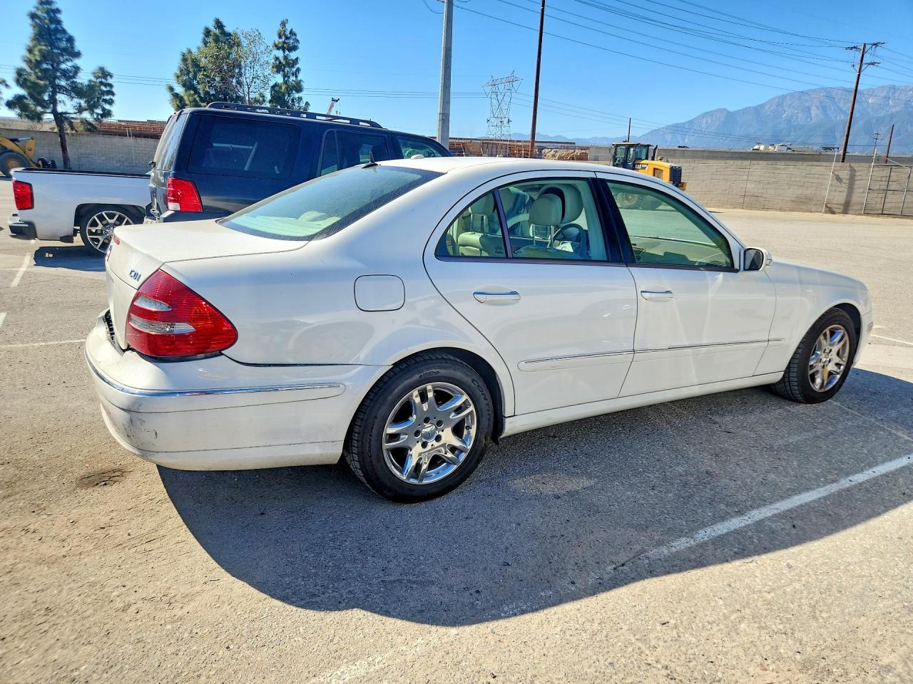 2006 MERCEDES-BENZ E 320 CDI photo 9