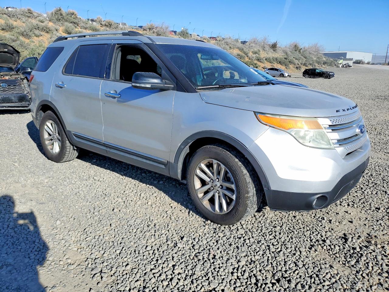 2014 FORD EXPLORER XLT photo 10
