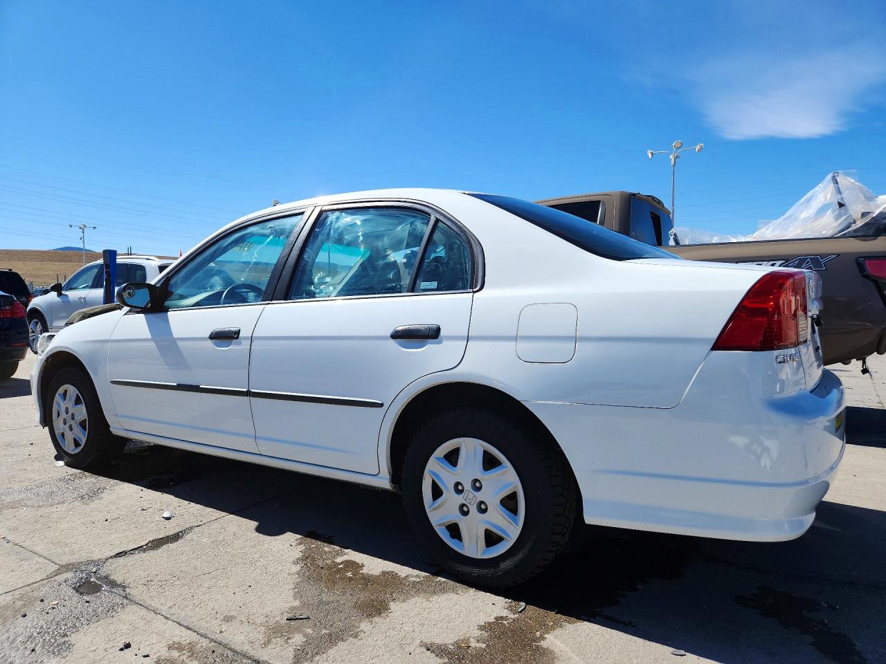 2004 HONDA CIVIC DX VP photo 3