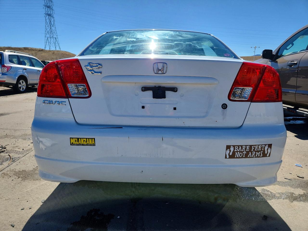 2004 HONDA CIVIC DX VP photo 11