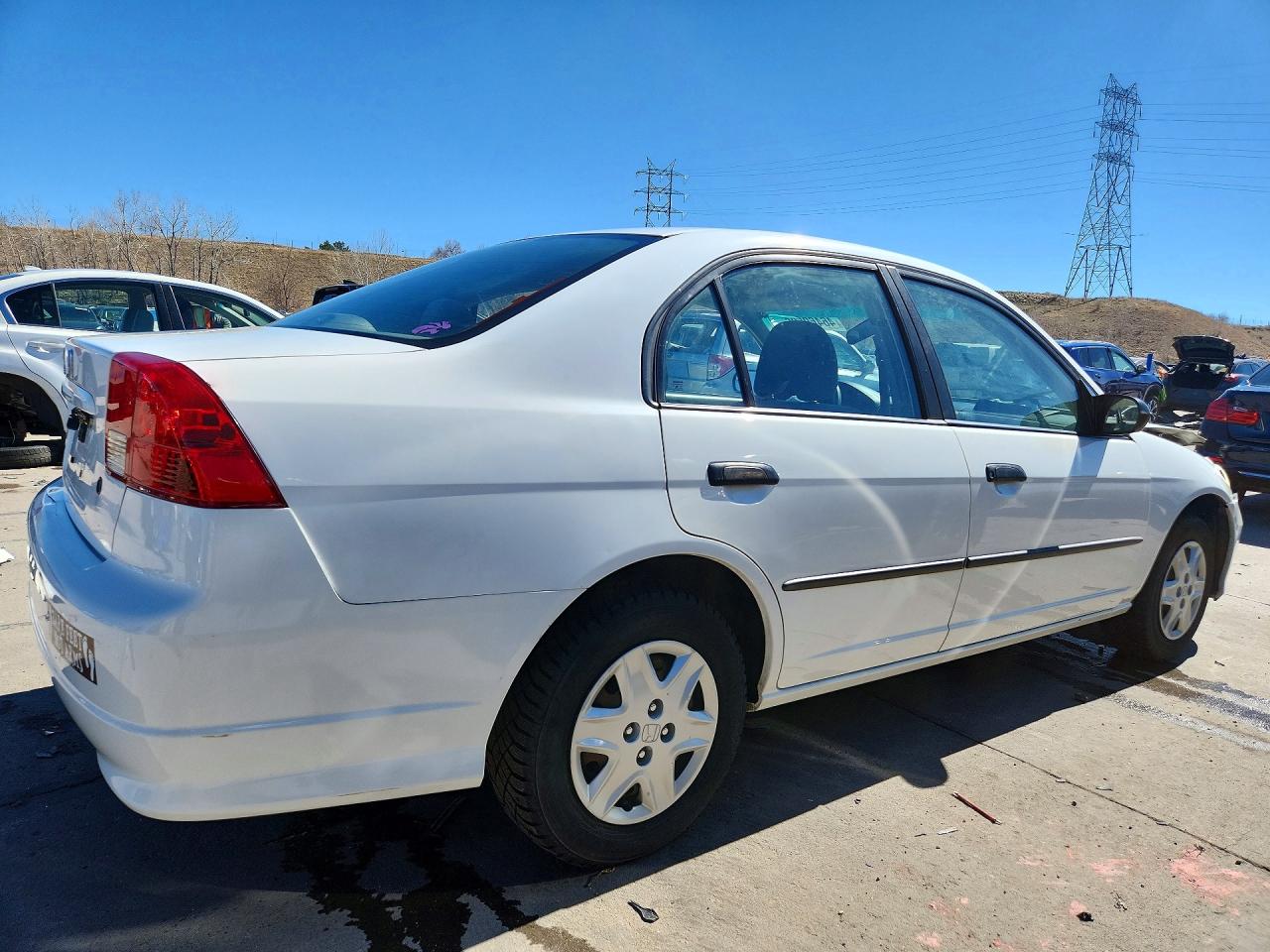 2004 HONDA CIVIC DX VP photo 5