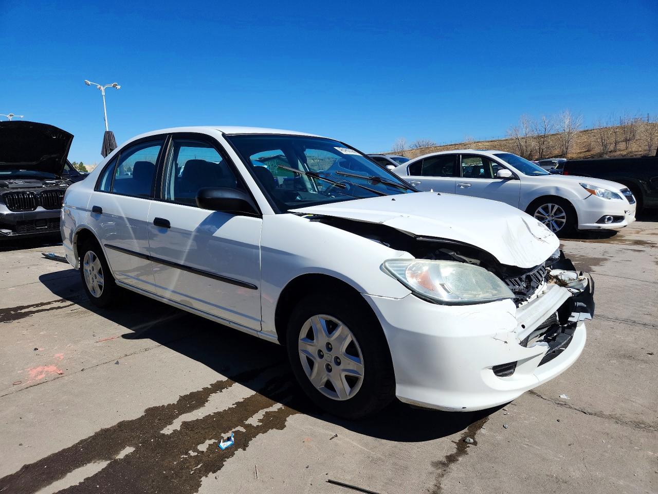 2004 HONDA CIVIC DX VP photo 7