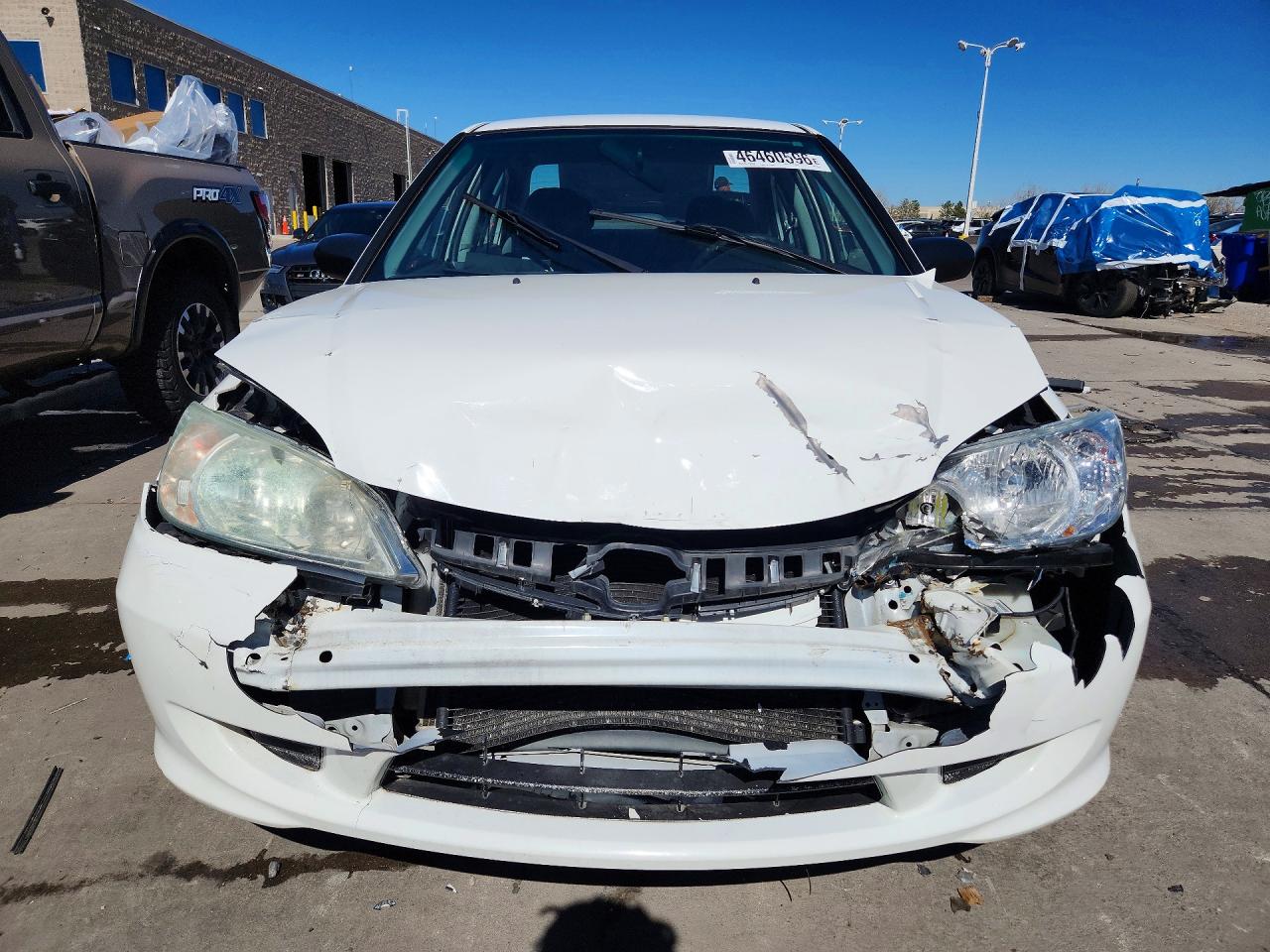 2004 HONDA CIVIC DX VP photo 9