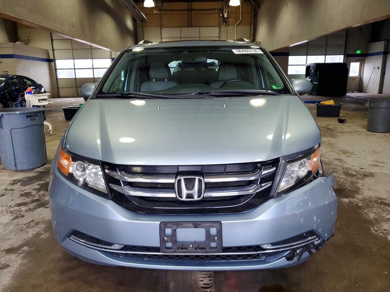 2014 HONDA ODYSSEY EXL photo 5