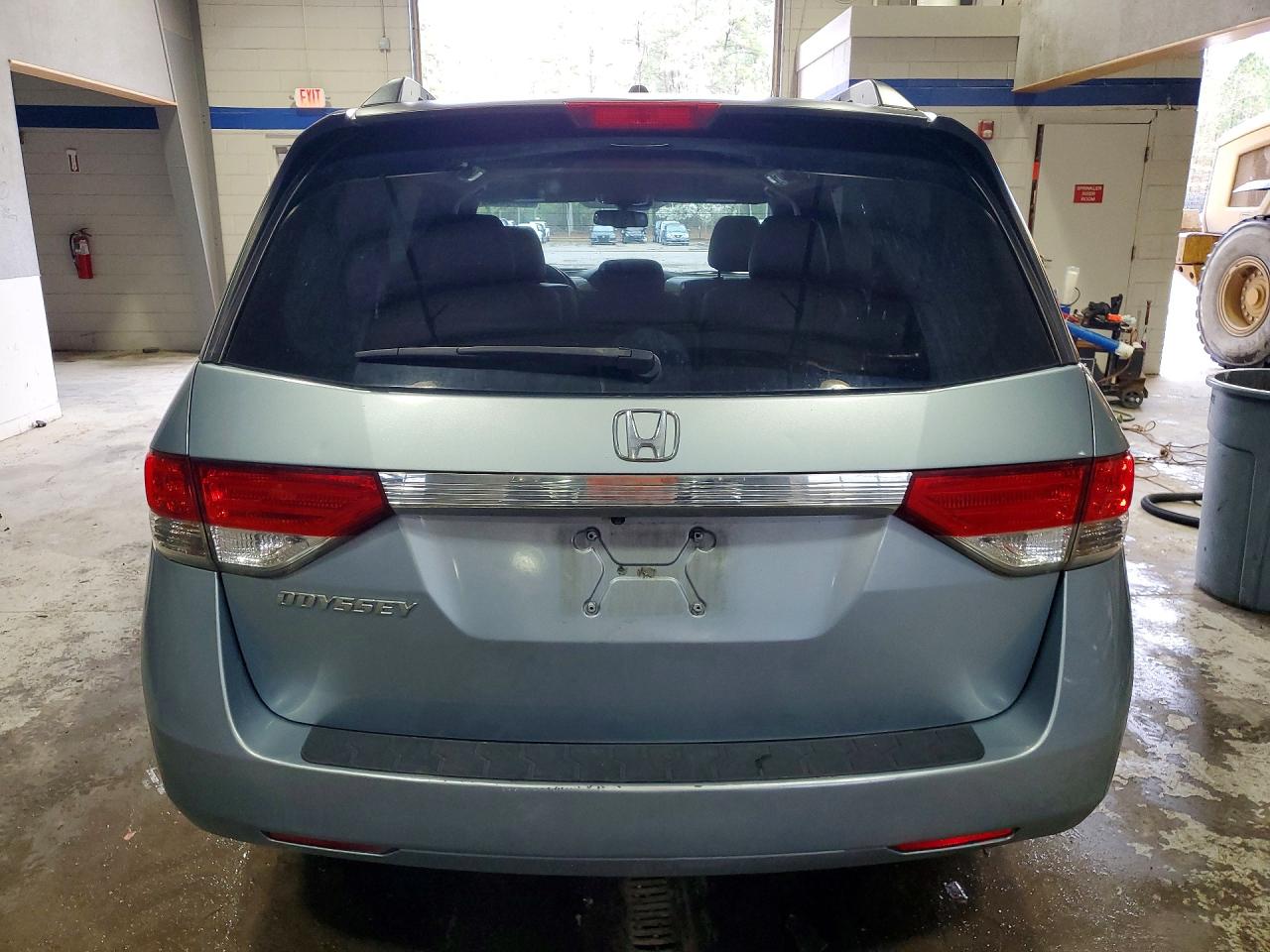 2014 HONDA ODYSSEY EXL photo 6
