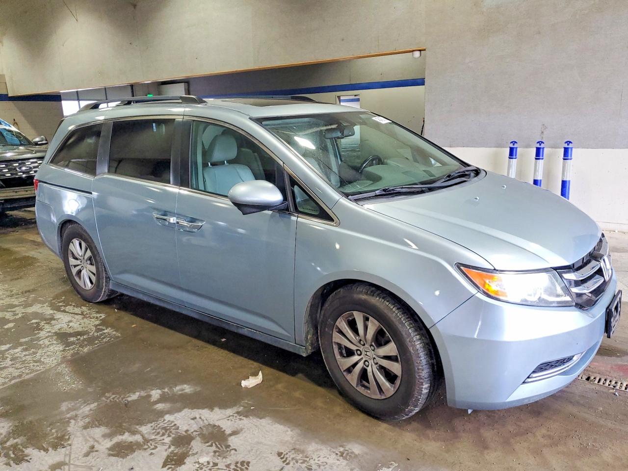 2014 HONDA ODYSSEY EXL photo 4