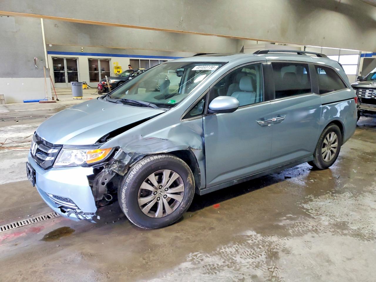 2014 HONDA ODYSSEY