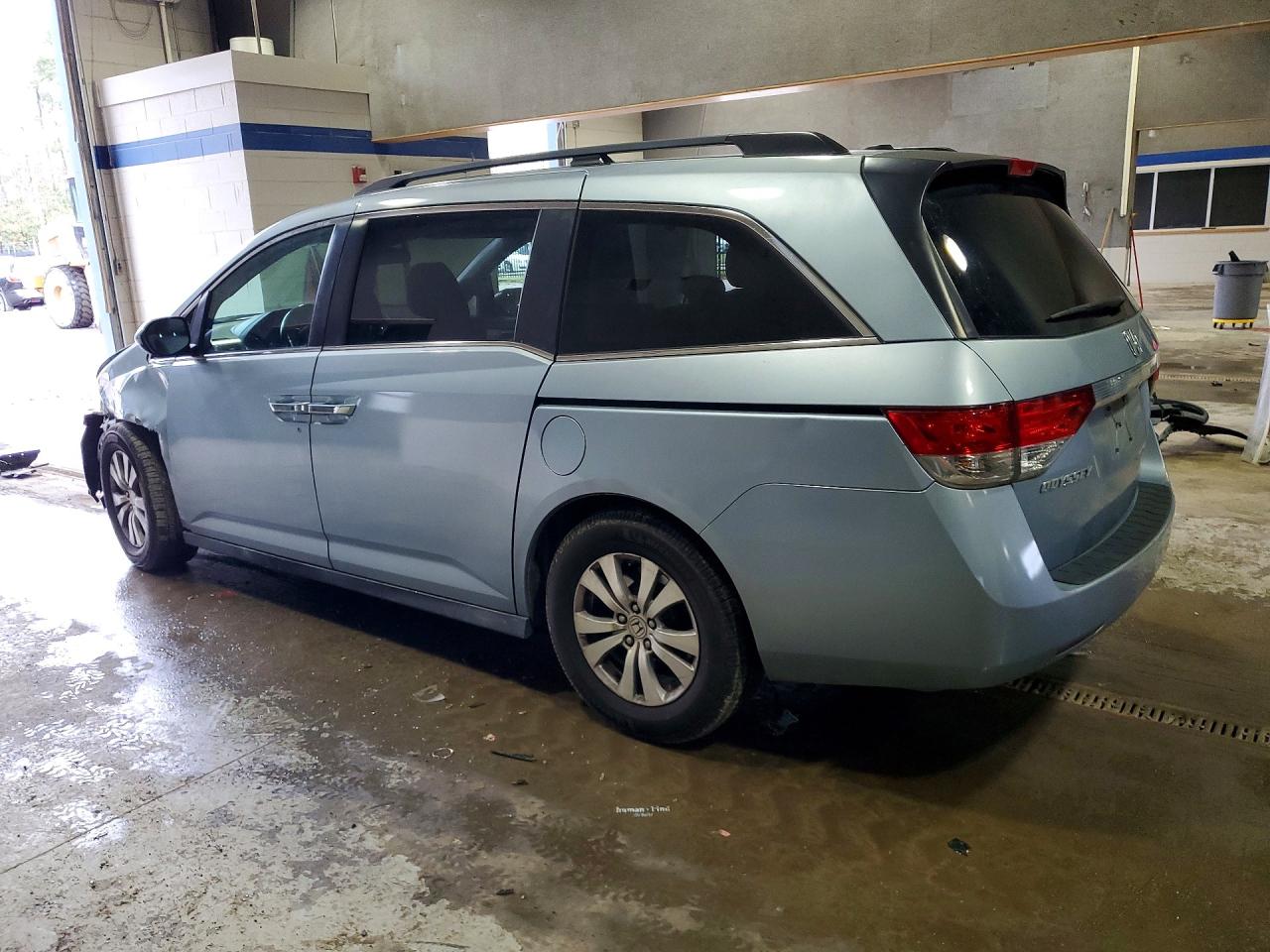 2014 HONDA ODYSSEY EXL photo 2