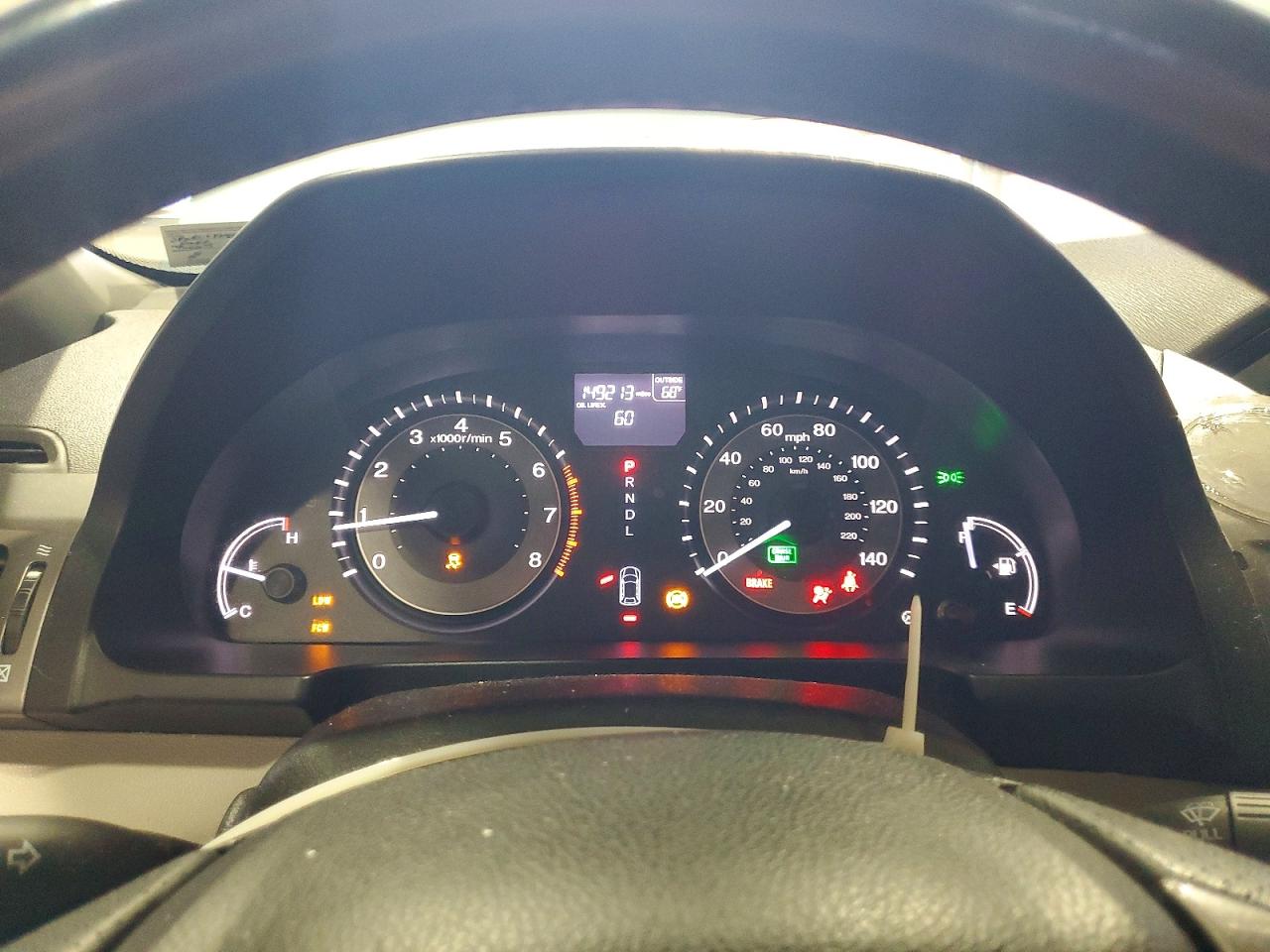 2014 HONDA ODYSSEY EXL photo 9