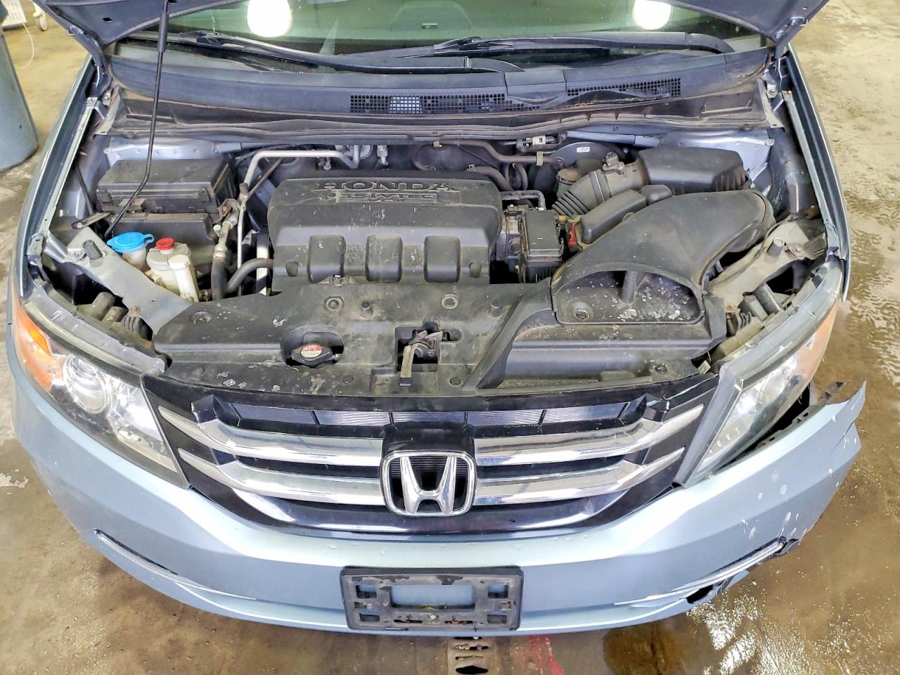 2014 HONDA ODYSSEY EXL photo 12