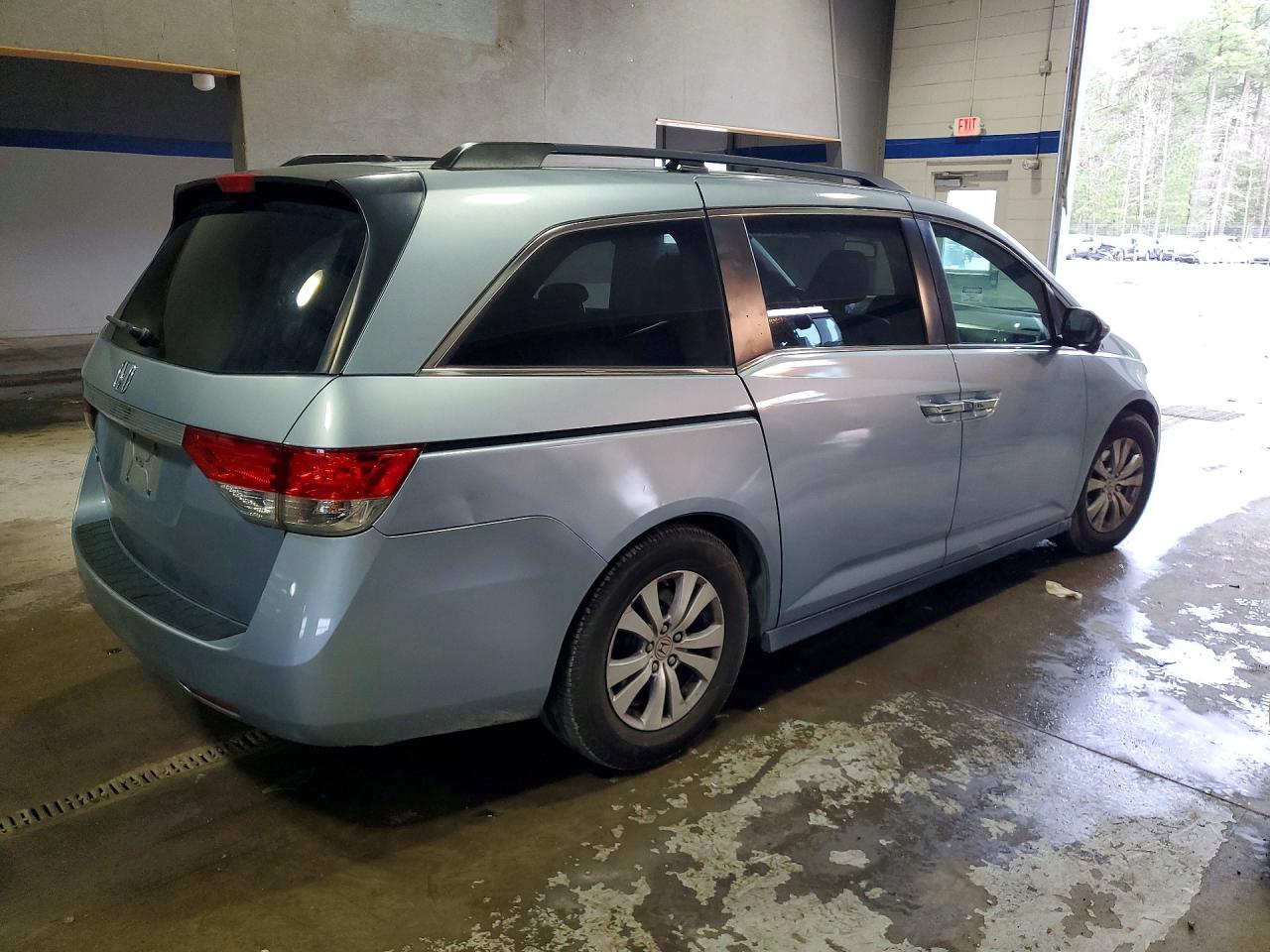 2014 HONDA ODYSSEY EXL photo 3
