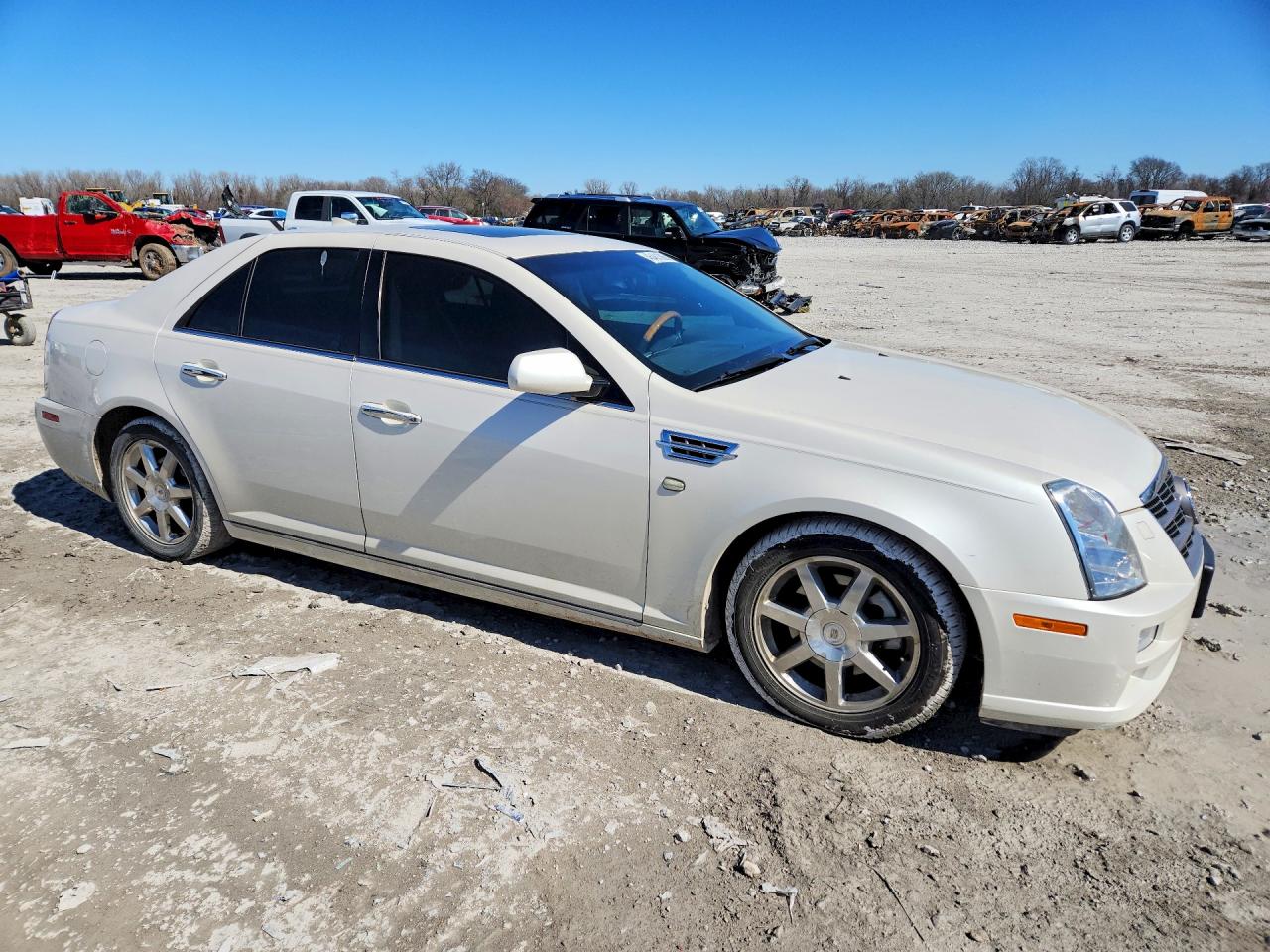 2011 CADILLAC STS LUXURY photo 4