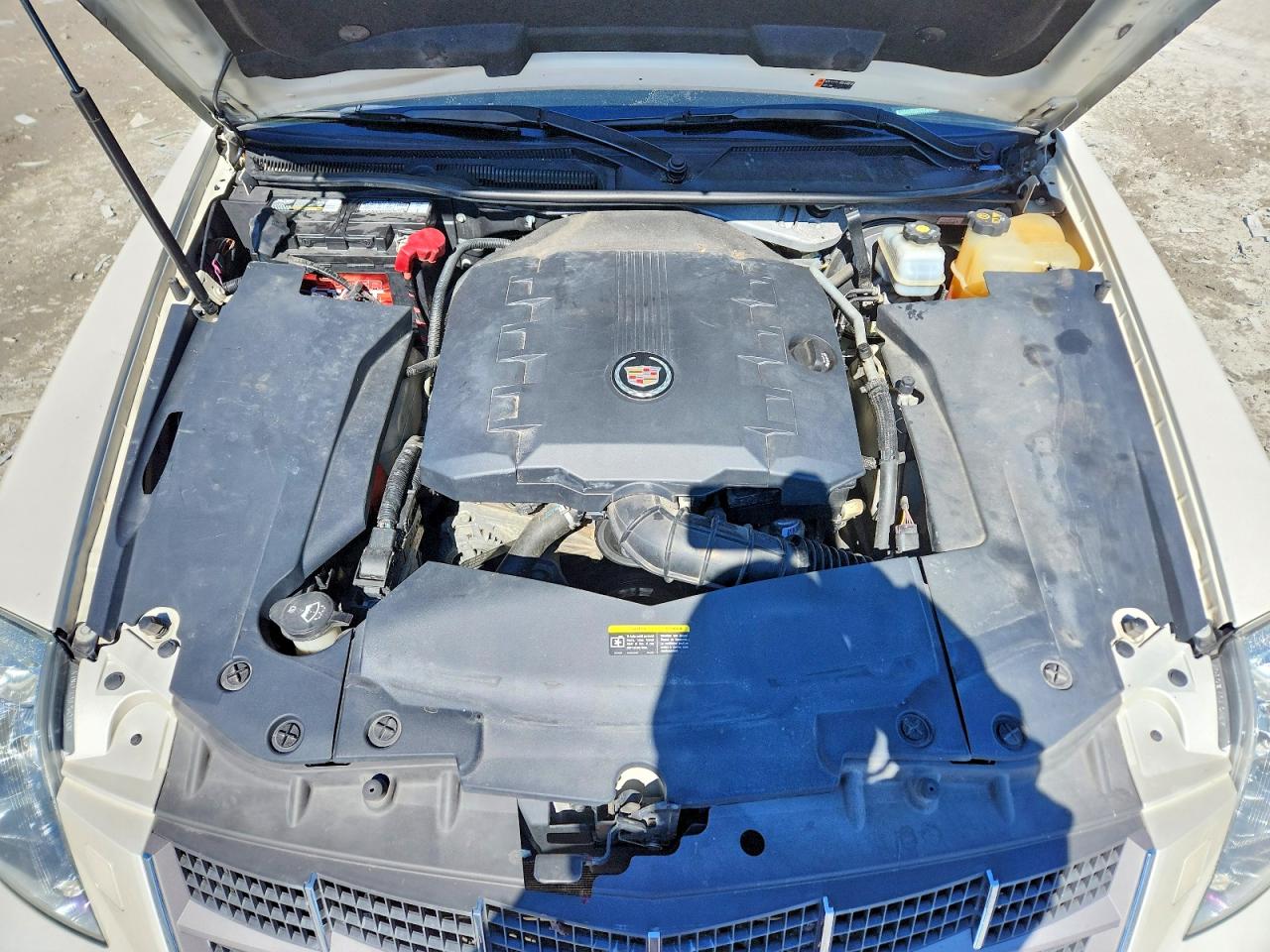 2011 CADILLAC STS LUXURY photo 11