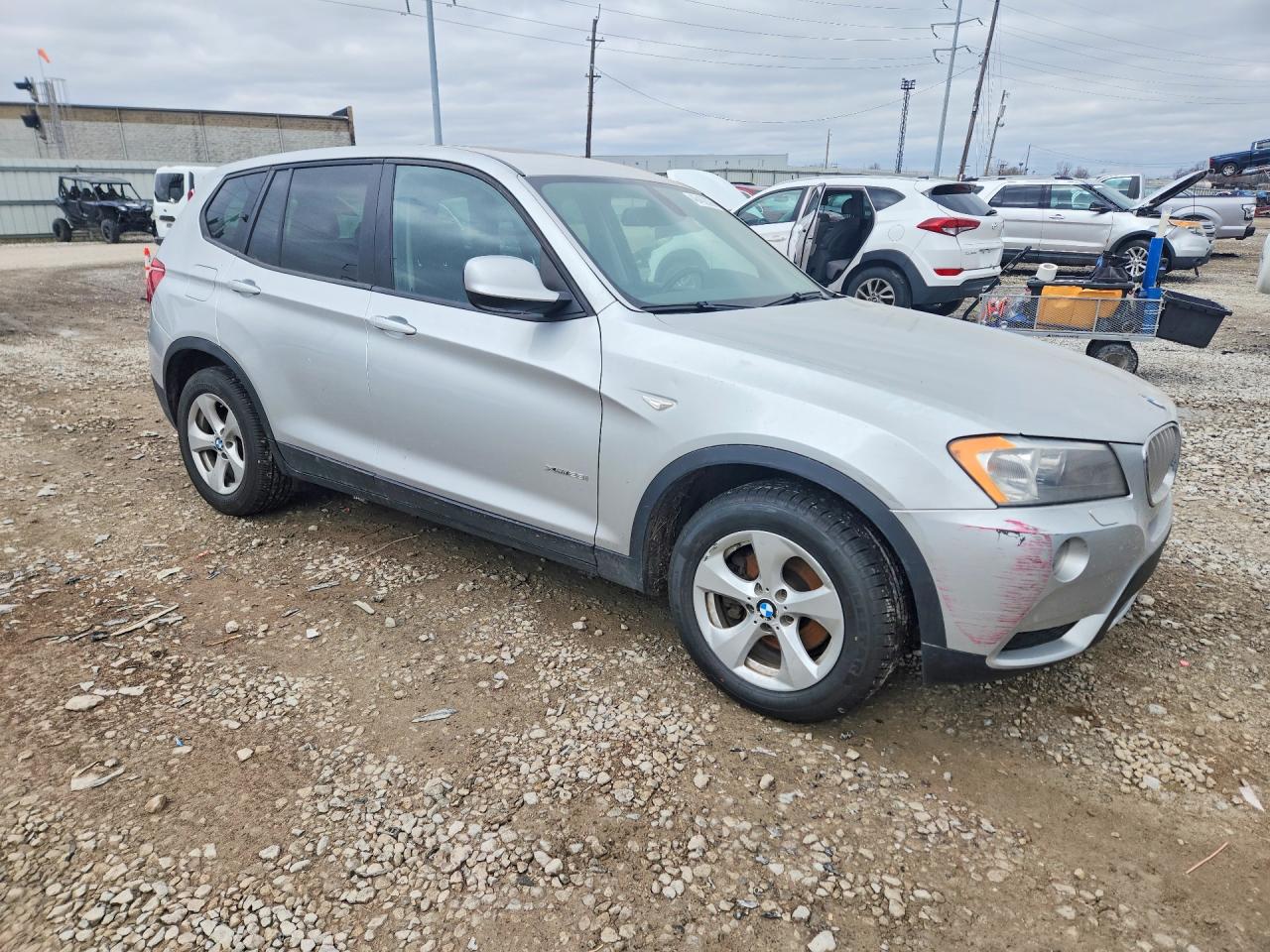 2011 BMW X3 XDRIVE28I photo 7