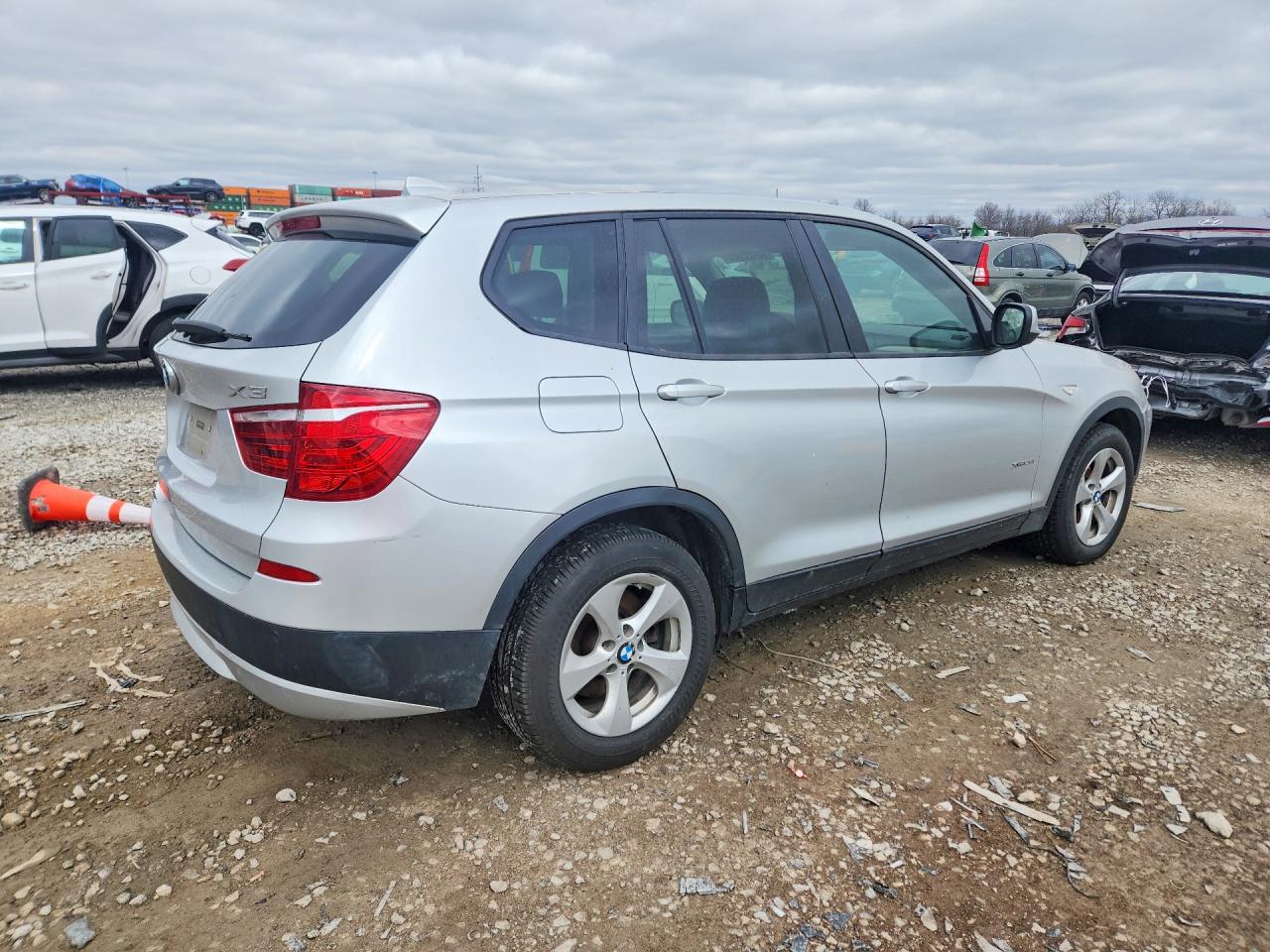 2011 BMW X3 XDRIVE28I photo 5