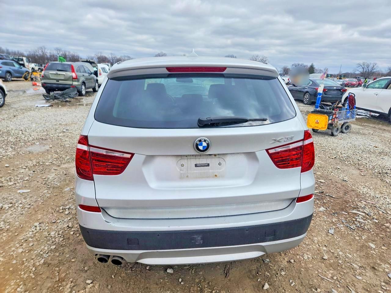 2011 BMW X3 XDRIVE28I photo 11