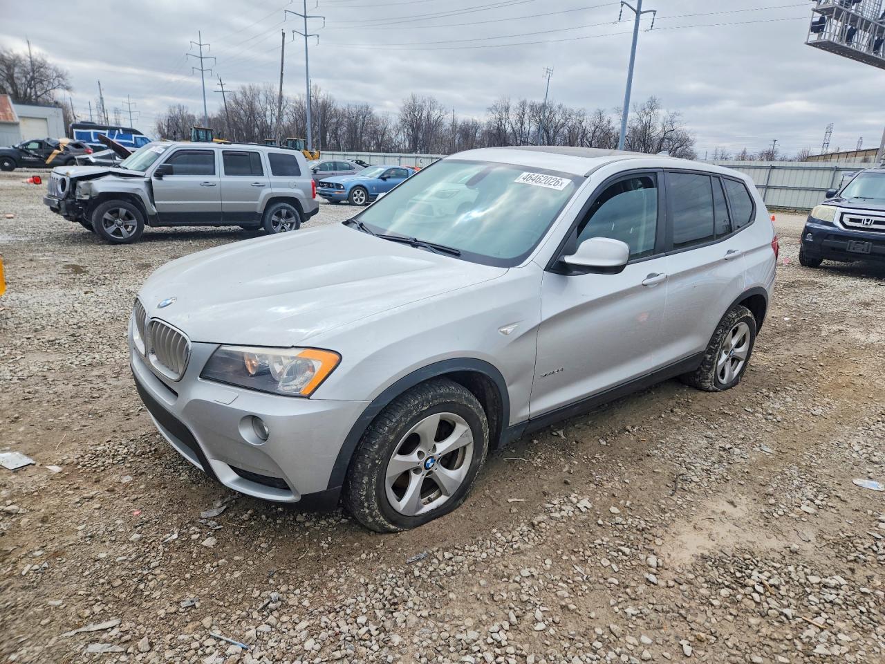 2011 BMW X3