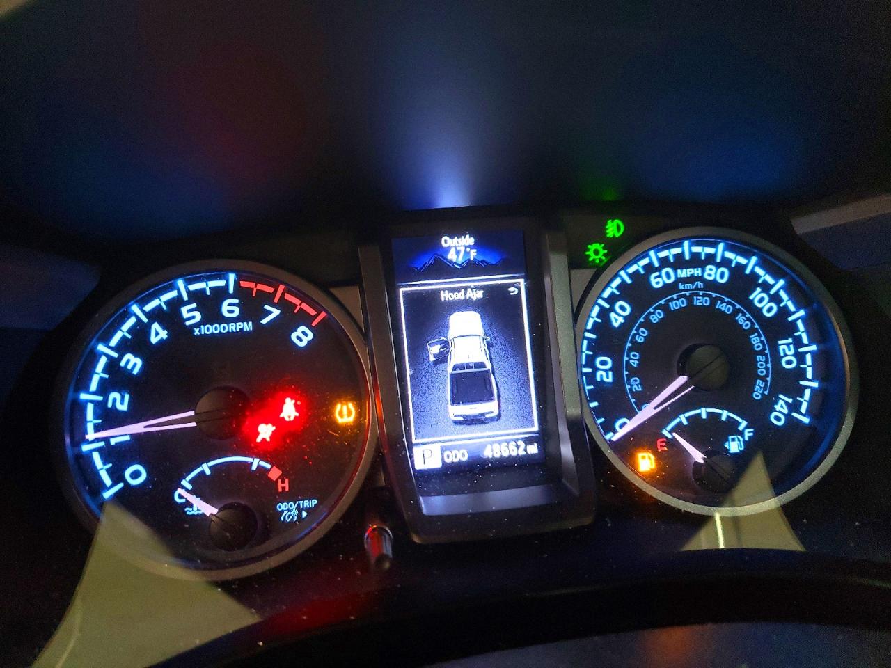 2021 TOYOTA TACOMA TRD SPORT photo 9