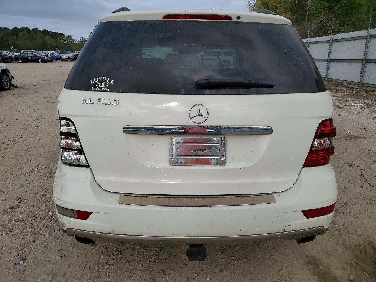 2010 MERCEDES-BENZ ML 350 photo 11