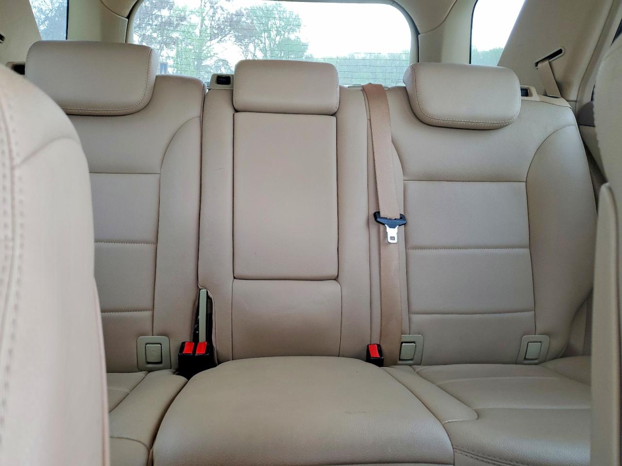 2010 MERCEDES-BENZ ML 350 photo 19