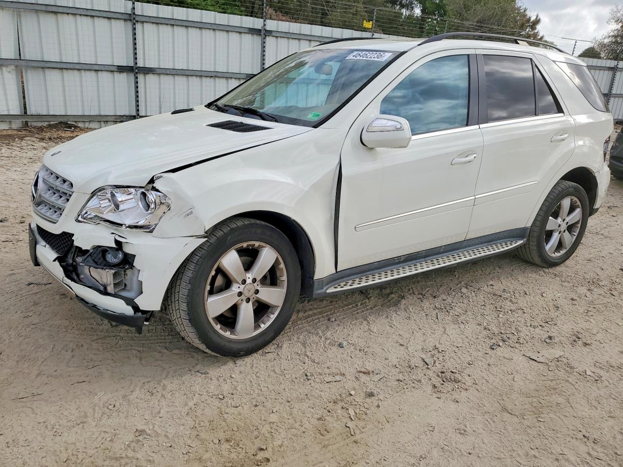2010 MERCEDES-BENZ ML