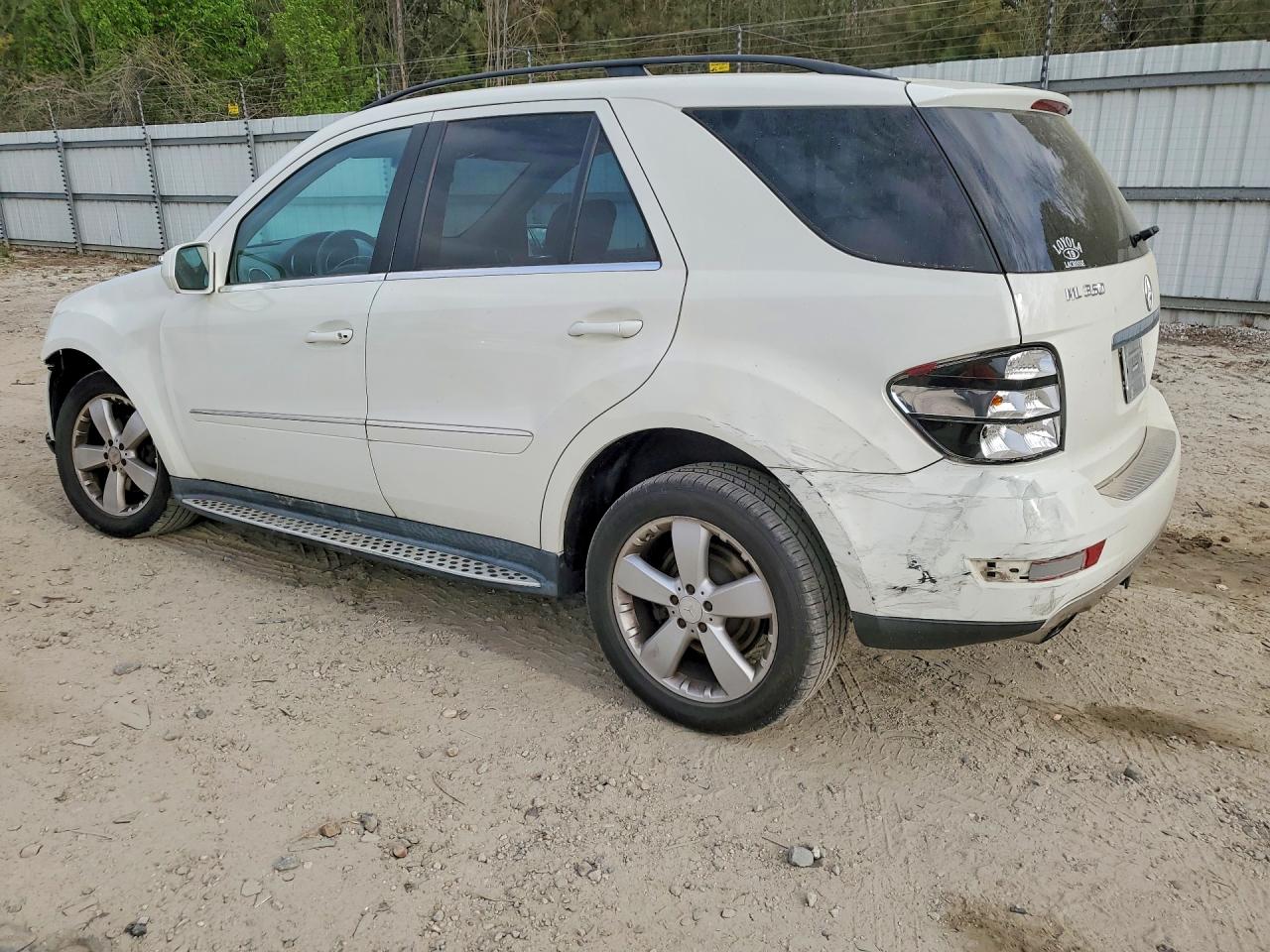 2010 MERCEDES-BENZ ML 350 photo 3