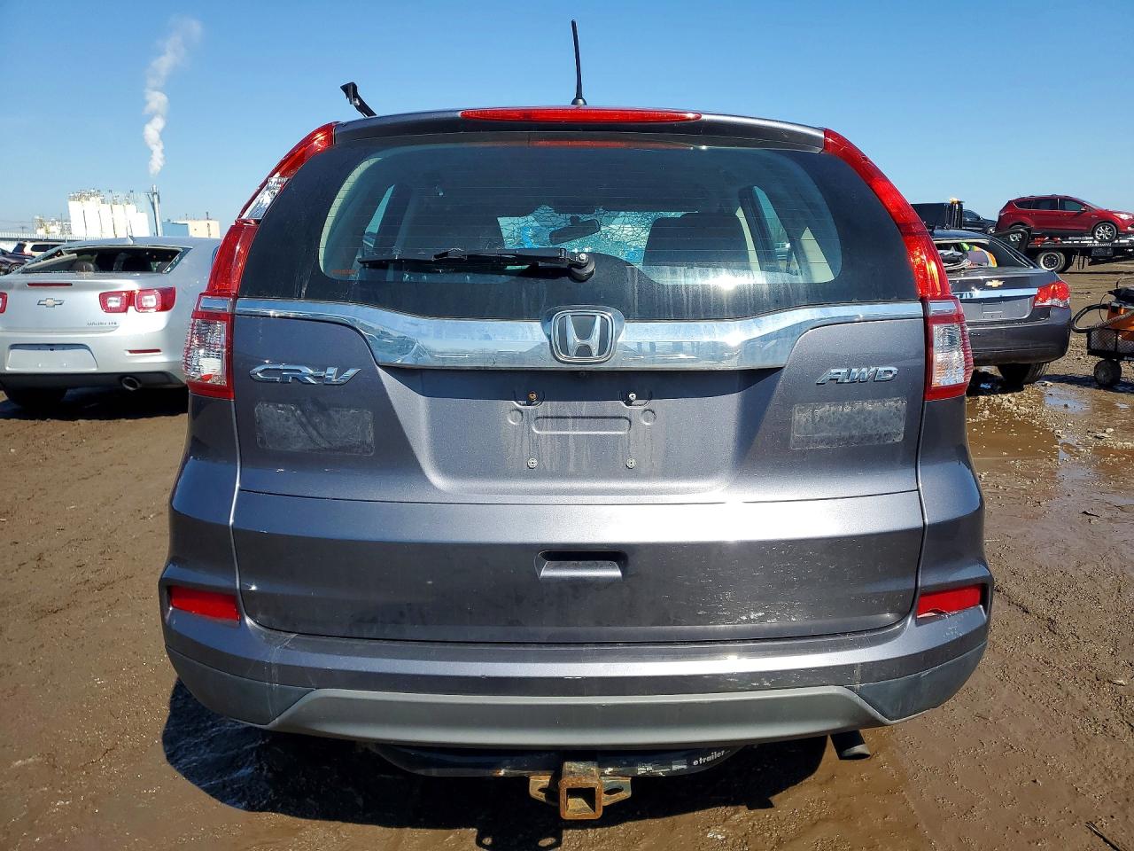 2016 HONDA CR-V LX photo 6
