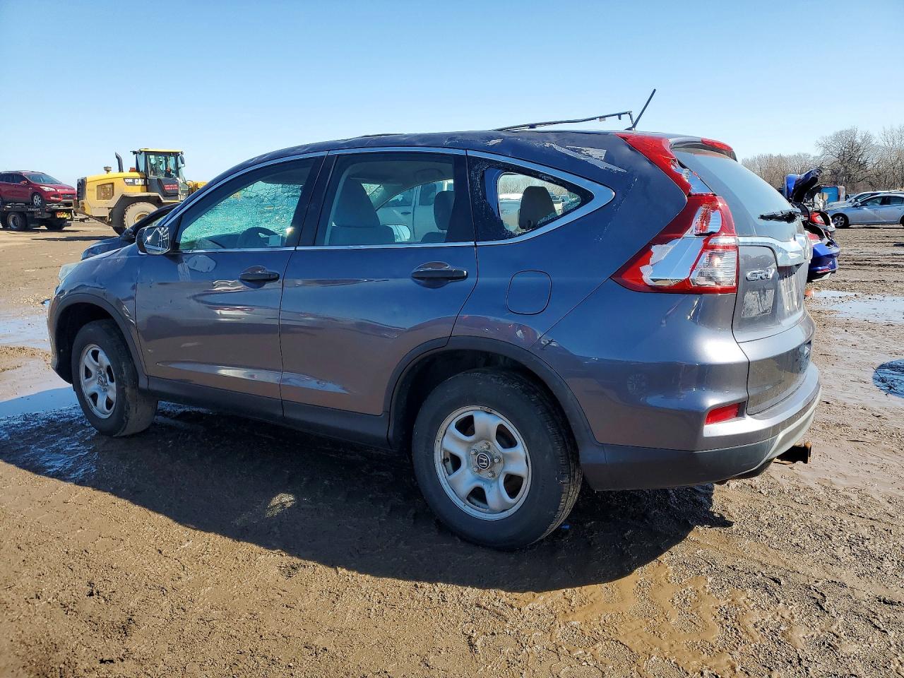 2016 HONDA CR-V LX photo 2