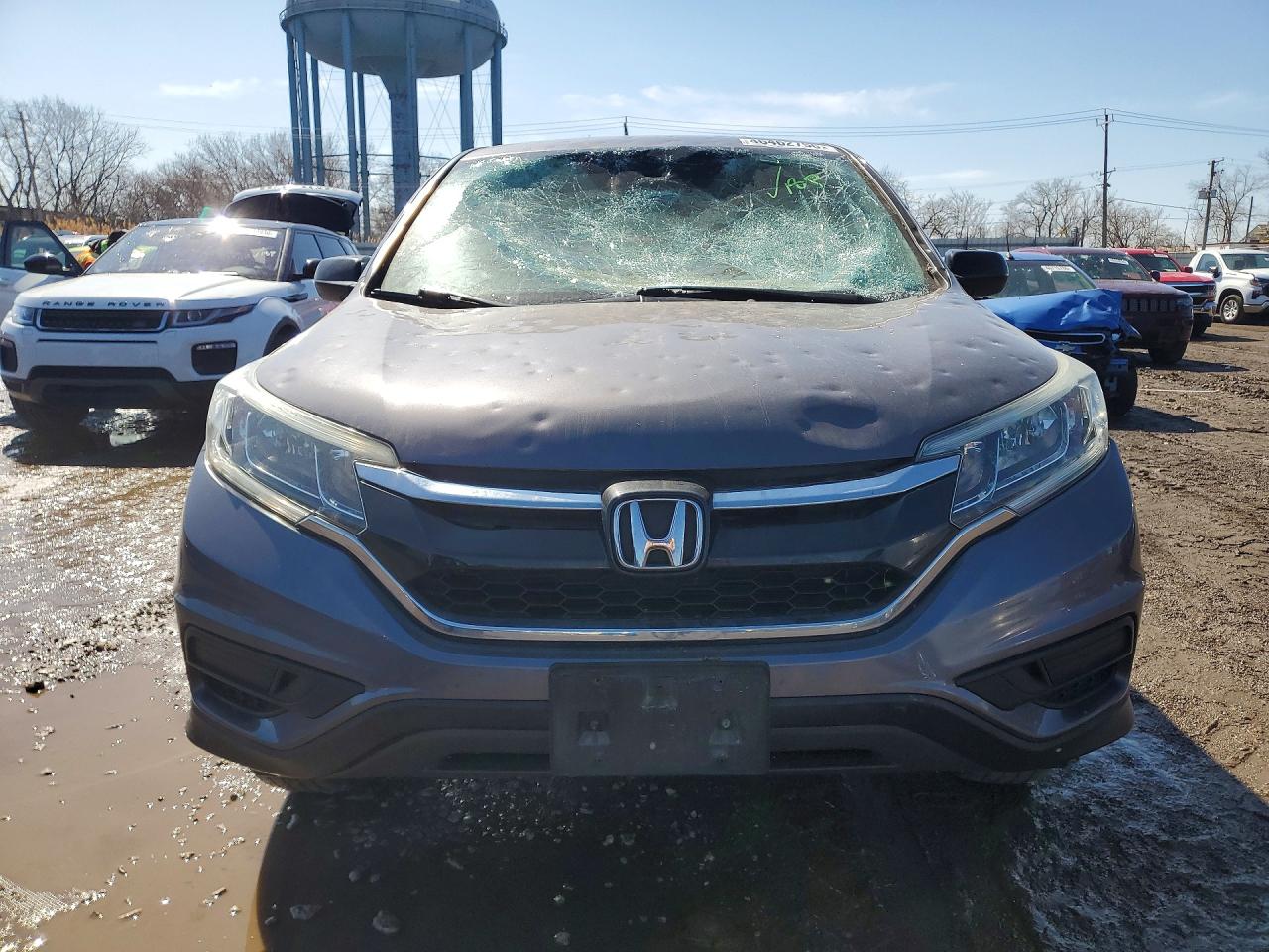 2016 HONDA CR-V LX photo 5