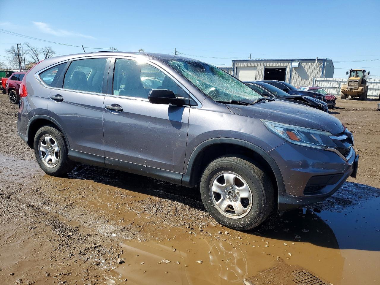 2016 HONDA CR-V LX photo 4