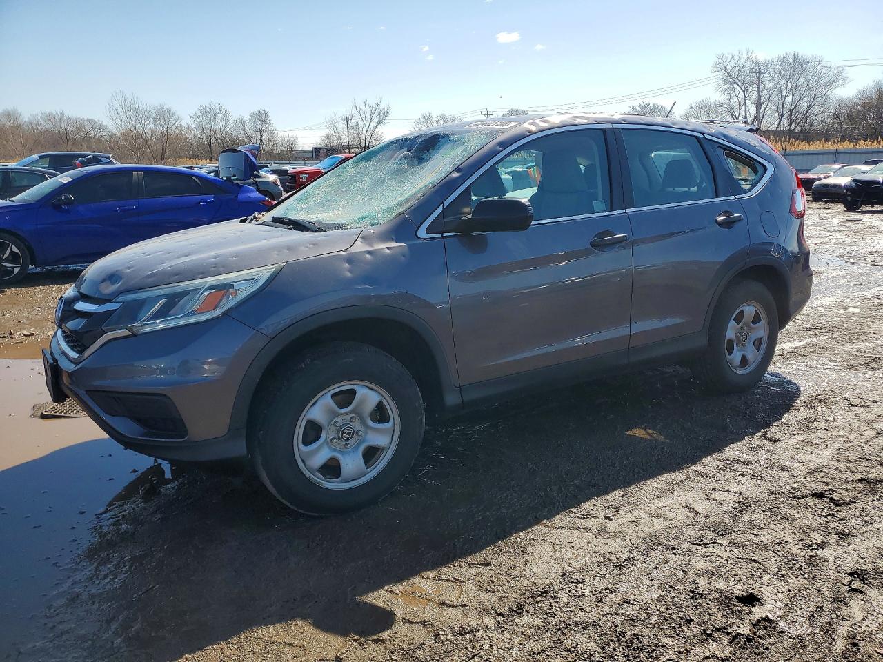 2016 HONDA CR-V