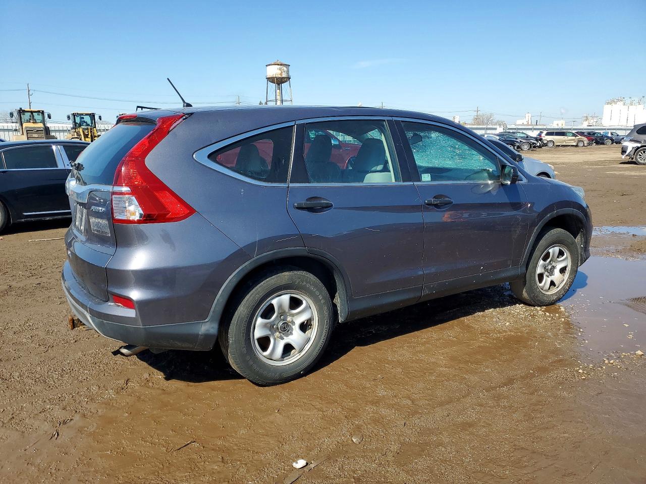 2016 HONDA CR-V LX photo 3